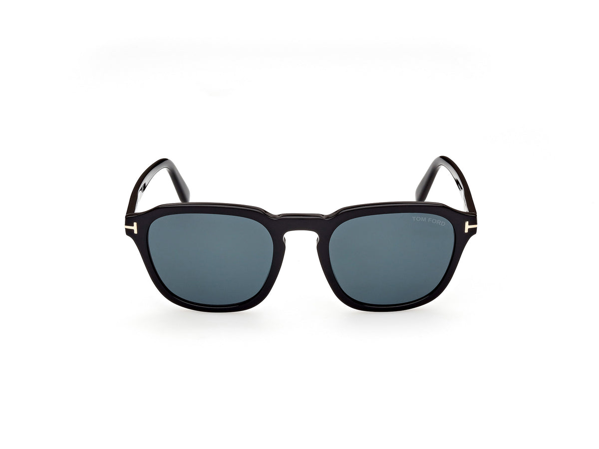 Avery Sunglasses - Shiny Black