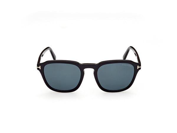 Avery Sunglasses - Shiny Black