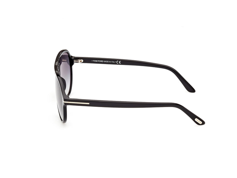 Jeffrey Sunglasses - Black