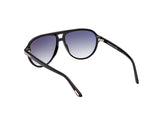 Jeffrey Sunglasses - Black