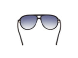 Jeffrey Sunglasses - Black