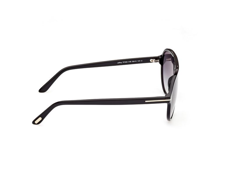 Jeffrey Sunglasses - Black