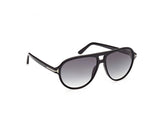 Jeffrey Sunglasses - Black