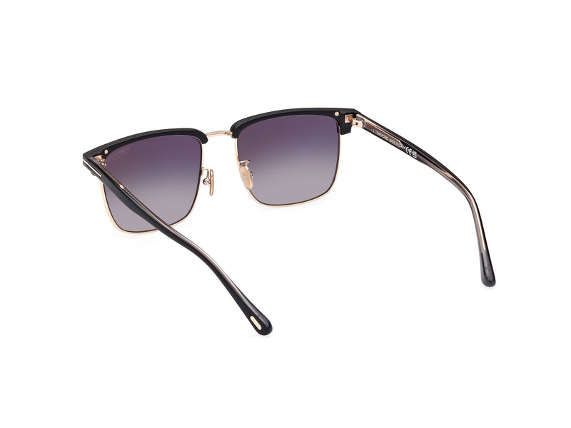 Polarized Hudson Sunglasses - Black