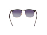 Polarized Hudson Sunglasses - Black