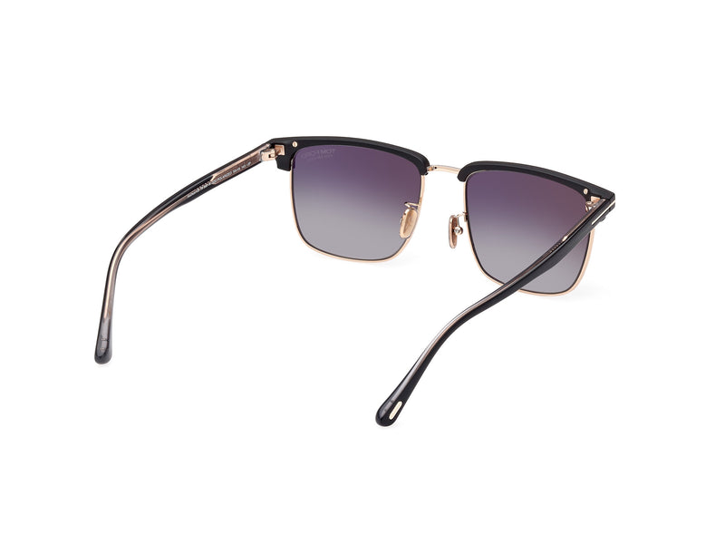 Polarized Hudson Sunglasses - Black