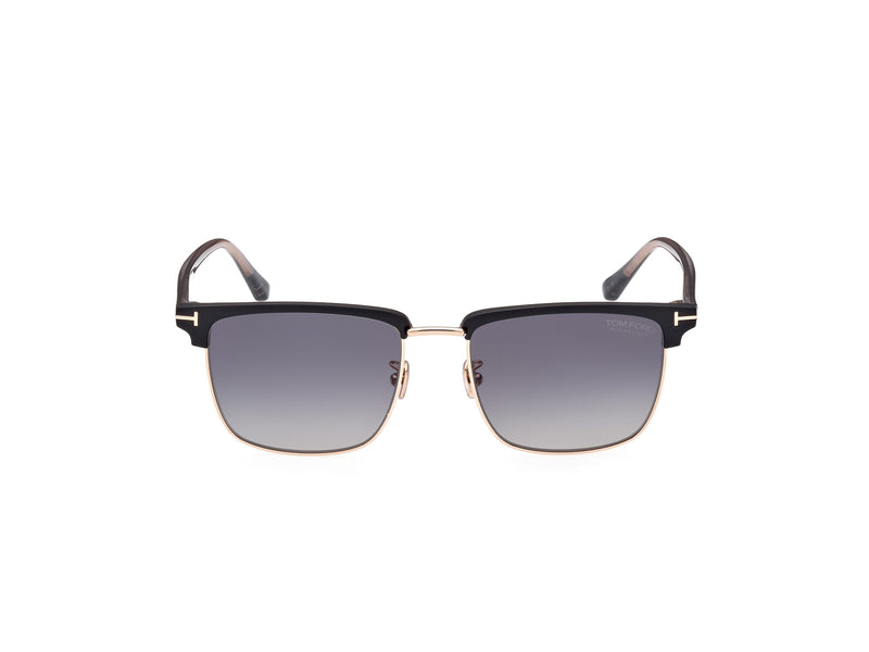 Polarized Hudson Sunglasses - Black