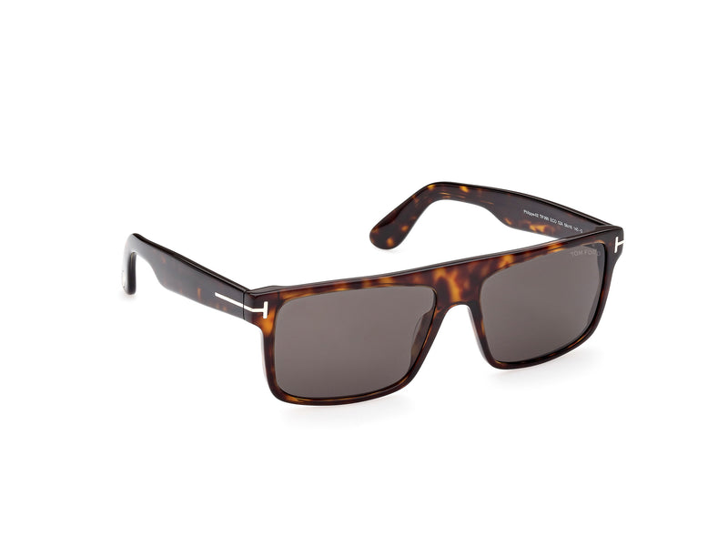 Philippe Sunglasses - Amber Havana