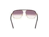 Maxwell Sunglasses - Gold/Brown