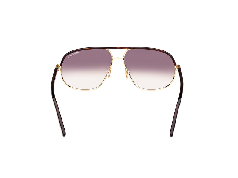 Maxwell Sunglasses - Gold/Brown