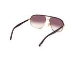 Maxwell Sunglasses - Gold/Brown