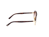 Maxwell Sunglasses - Gold/Brown