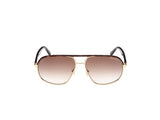 Maxwell Sunglasses - Gold/Brown