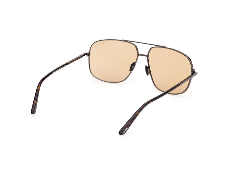 Tex Sunglasses - Brown/Yellow