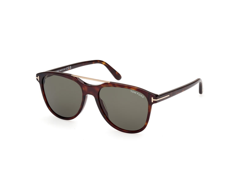 Damian Sunglasses - Dark Havana