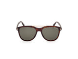 Damian Sunglasses - Dark Havana