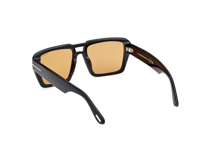 Redford Sunglasses - Dark Havana