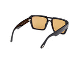 Redford Sunglasses - Dark Havana