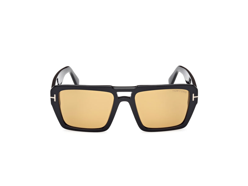 Redford Sunglasses - Dark Havana