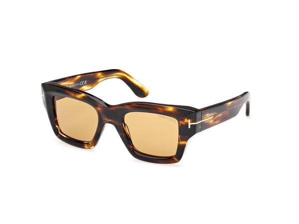 Ilias Sunglasses - Amber Havana