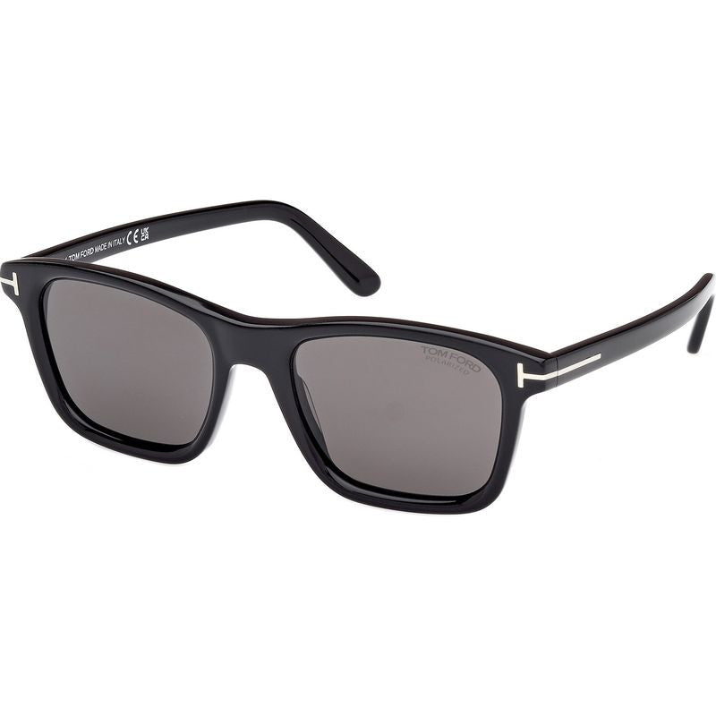 Barron Sunglasses - Shiny Black/Polarised