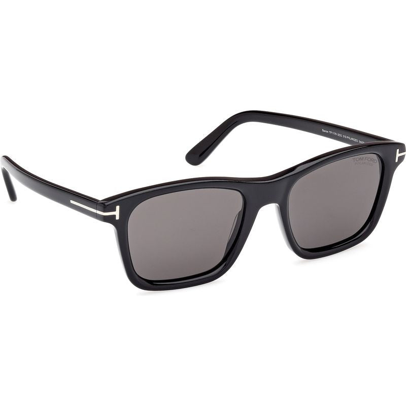 Barron Sunglasses - Shiny Black/Polarised