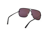 Stavros Sunglasses - Shiny Black / Dark Grey Lens