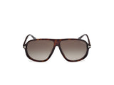 Guillaume Sunglasses - Dark Havana / Gradient Roviex