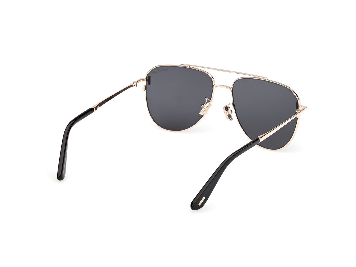FT1290-K - Shiny Gold / Smoke Lens