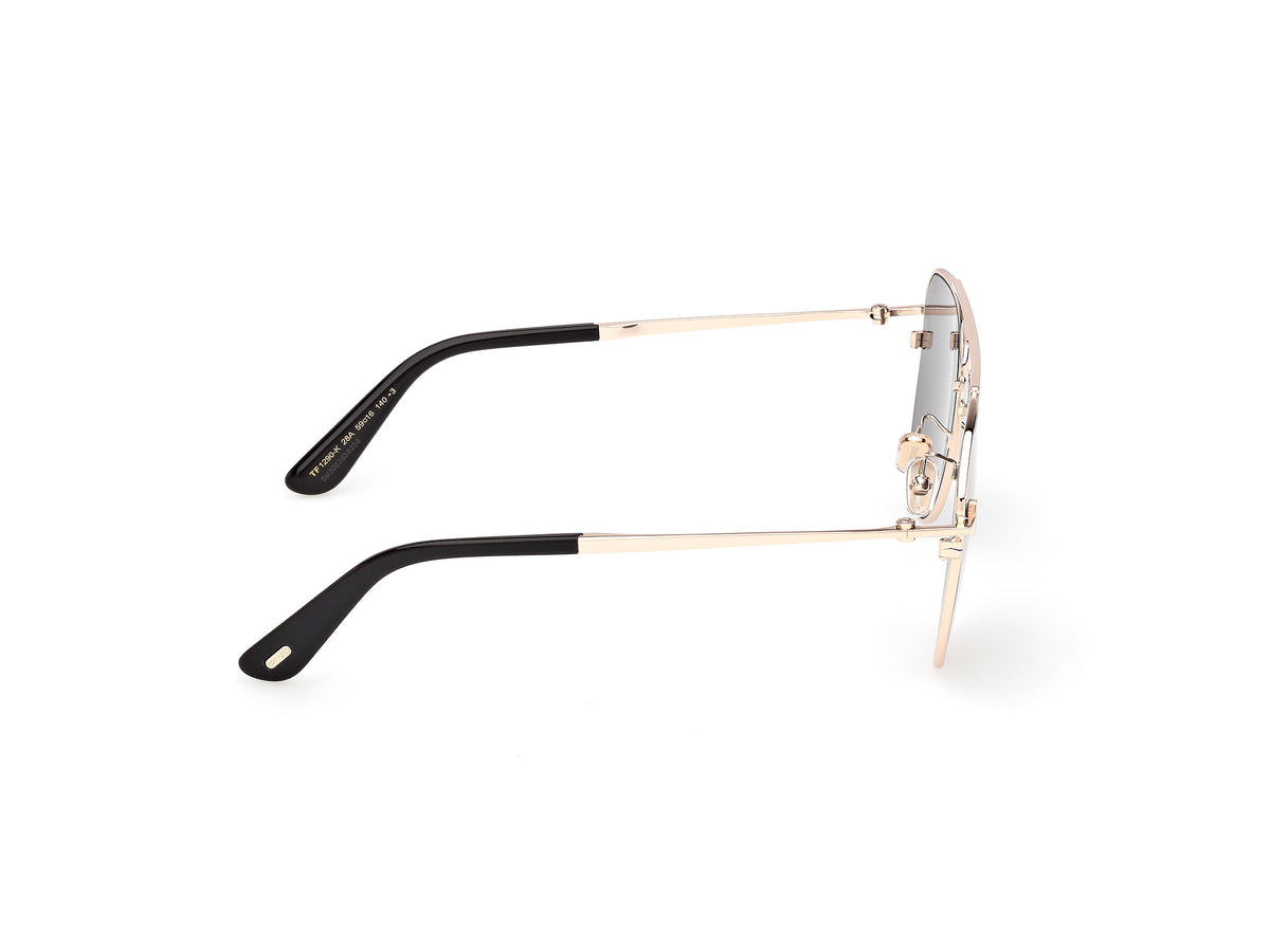 FT1290-K - Shiny Gold / Smoke Lens