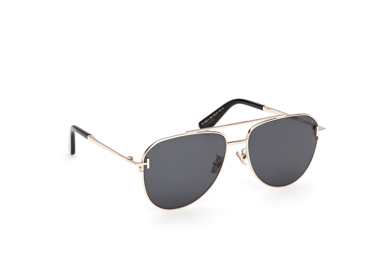 FT1290-K - Shiny Gold / Smoke Lens