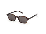Joey 02 Sunglasses - Dark Tortoise / Smoke Grey Lens