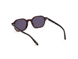 Joey 02 Sunglasses - Dark Tortoise / Smoke Grey Lens