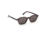 Joey 02 Sunglasses - Dark Tortoise / Smoke Grey Lens