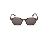 Joey 02 Sunglasses - Dark Tortoise / Smoke Grey Lens