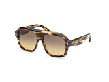 Rhonda Sunglasses - Coloured Havana / Gradient Smoke