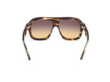 Rhonda Sunglasses - Coloured Havana / Gradient Smoke