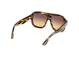 Rhonda Sunglasses - Coloured Havana / Gradient Smoke
