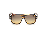 Rhonda Sunglasses - Coloured Havana / Gradient Smoke