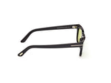 Penn 002 Sunglasses - Shiny Black / Lime Green