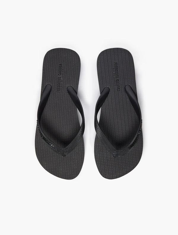 FABIO FLIP FLOPS - BLACK