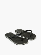 FABIO FLIP FLOPS - BLACK