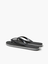 FABIO FLIP FLOPS - BLACK