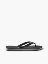 FABIO FLIP FLOPS - BLACK