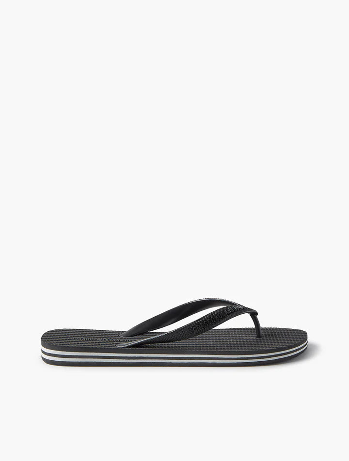 FABIO FLIP FLOPS - BLACK