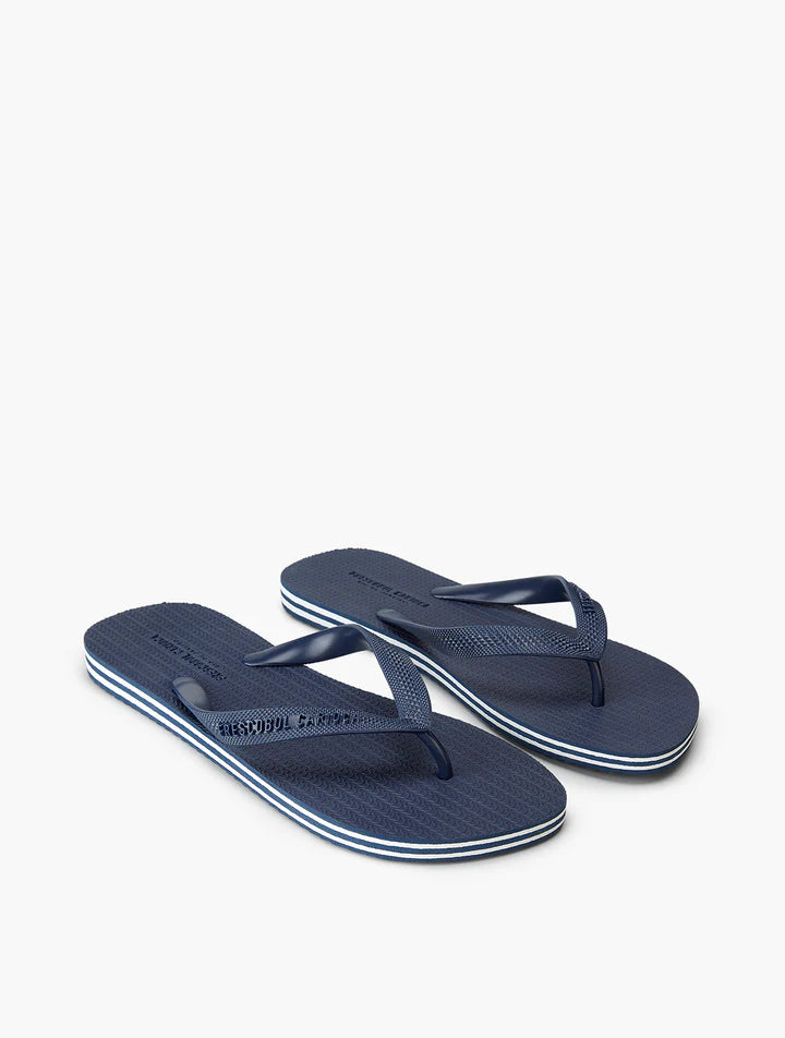 FABIO FLIP FLOPS - NAVY