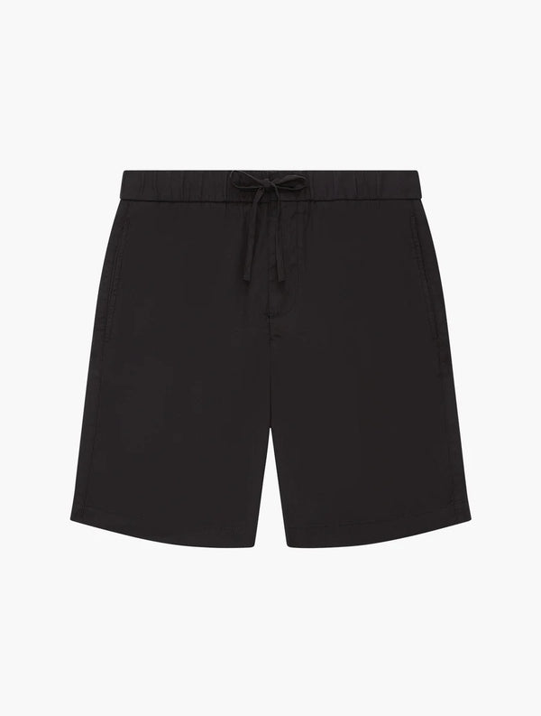 FELIPE LINEN SHORTS - BLACK