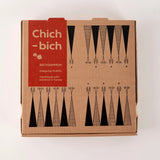 Backgammon - Black * PRE ORDER NOW