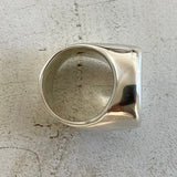 GRAND BRAND RING - SOLID SILVER