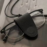 Leather Sunglasses clip